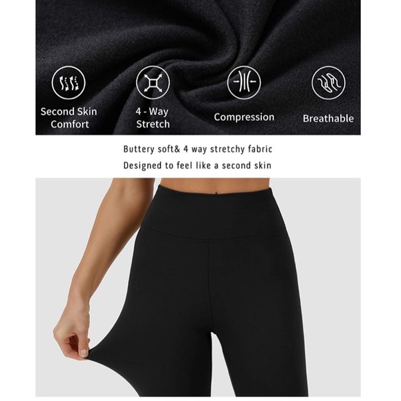 3 Pack High Waisted Workout Shorts Soft Opaque - Picture 5 of 6